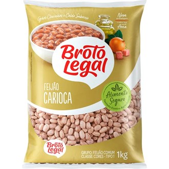 Broto Legal Carioca Beans 10 x 1kg