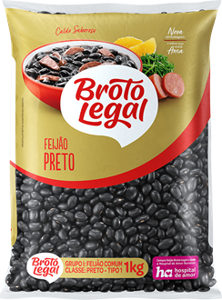 Broto Legal BLACK Beans 10 x 1kg