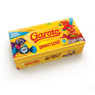 GAROTO Assorted Box 30 x 250g