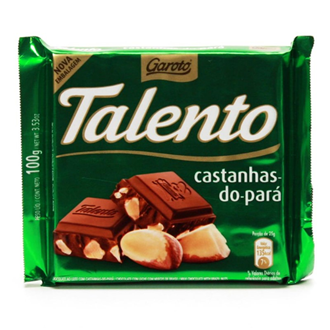 GAROTO TALENTO/CASTANHA