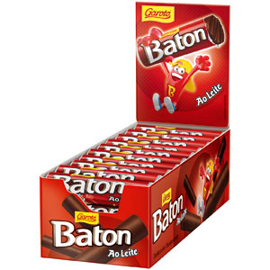 Garoto BATON DISPLAY Chocolate Milk