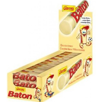 Garoto BATON DISPLAY WHITE Chocolate