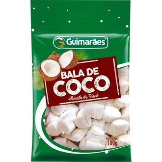 Guimaraes Coconut sweet candy 12 x 100g