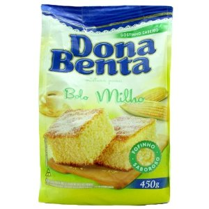 DONA BENTA MILHO VERDE 12 x 450