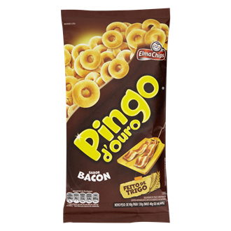 Pingo d'ouro Bacon snacks 40 x 130g