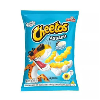 Elma Cheetos Requeijão 56 x 37g