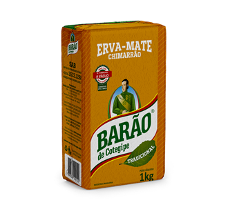 Barao Chimarrao Erva-Mate TEA Regular 10 x 1kg