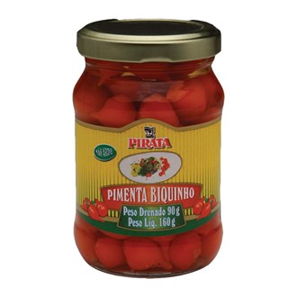 Pirata Biquinho pepper 12 x 90 g (p liquido 160g)