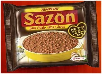 SAZON BRAZIL Marrom FEIJAO
