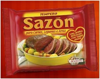 SAZON BRAZIL VERMELHO Carnes