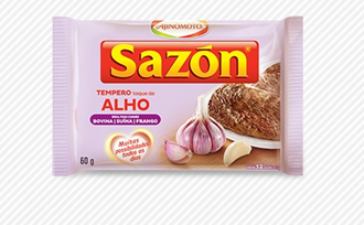 SAZON BRAZIL ALHO
