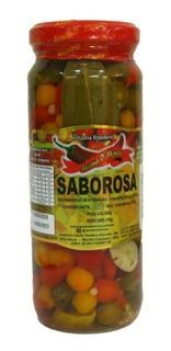 Aroma de Minas Saborosa MIX Pepper Preserved 12x300g (drained 170g)