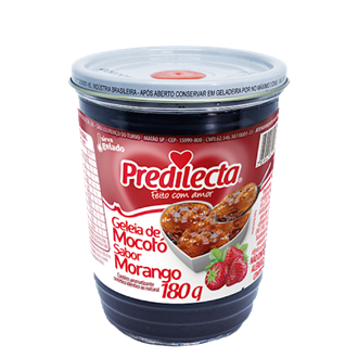 Predilecta JELLY Mocoto Strawberry Glass  24 x 180g