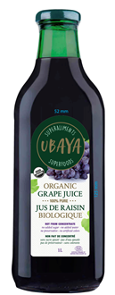 Ubaya Grape Juice ORGANIC 6 x 1L