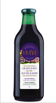 Ubaya Grape JuiceTraditional 6 x 1L