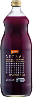 Garibaldi Astral Grape Juice organic-Biodynamic 6 x 1 L