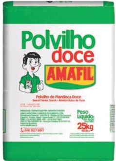 Amafil Polvilho DOCE 25kg