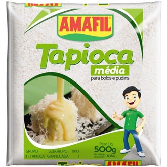 Amafil Medium granulated tapioca 20 x 500g