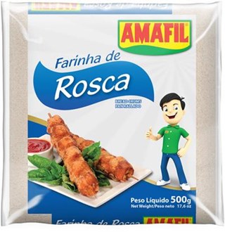 Amafil Farinha de Rosca 20 x 500g