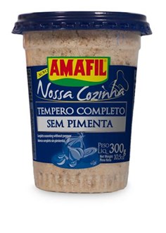 Amafil Tempero Completo SEM Pimenta 12 x 300g