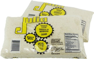 JULIA cassava flour WHITE