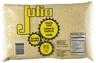 JULIA cassava flour ROASTED