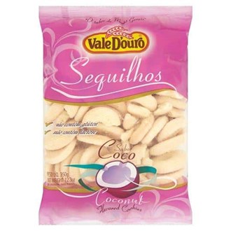 Vale D'Ouro Sequilhos Coco 15 x 350g
