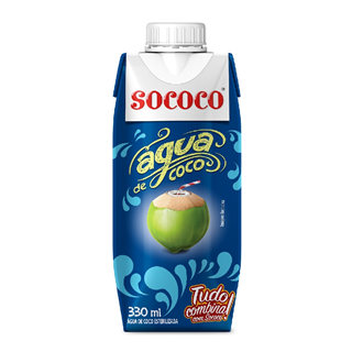 SOCOCO Coconut water 12 x 330ml
