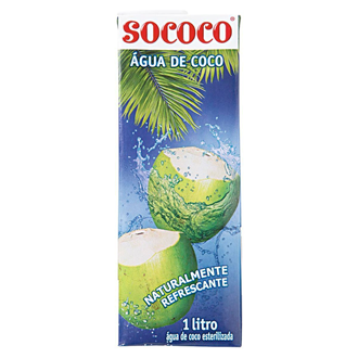 Sococo coconut Water 12 x 1L