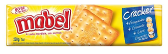 Mabel CREAM cracker 30 x 200G