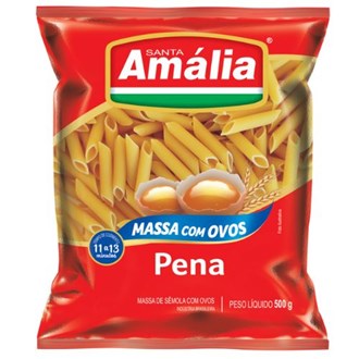 Camil Sta Amalia Pasta penne with Santa Amalia eggs (20 x 500 gr)