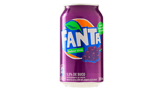 Coca Cola Fanta Uva 12x350ml 
