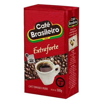 3Coracoes  Café Brasileiro Torrado e Moído a Vácuo Extraforte 20X500G