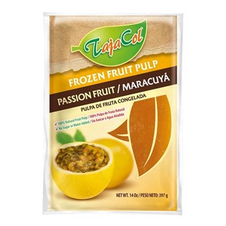 Tajacol Passion Fruit w/ seeds pulp Tablet  12  x 400 g