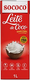 SOCOCO Traditional coconut milk 12x1L TP