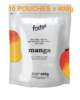 Frutae Mango Frutae Medium box (10 pouches x 400g)