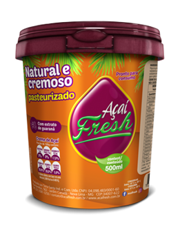 AcaiFresh Traditional with Guarana 12 x 500 ml 