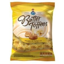 Arcor Butter Toffes Passion Fruit Candy 1x600g (single pack)