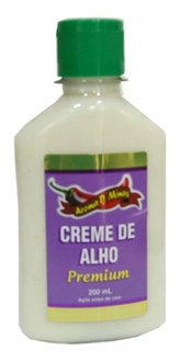 Aroma de Minas Garlic Cream Premium Preserved 12x200 gr  