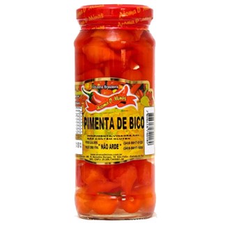 Aroma de Minas Red BODE Pepper Preserved 12x170 gr 