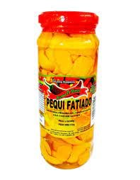 Aroma de Minas Sliced Pequi Fruit Preserved 12x300g(drained 140g) 
