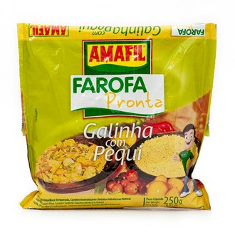 Amafil Farofa Pequi *10x250 gr