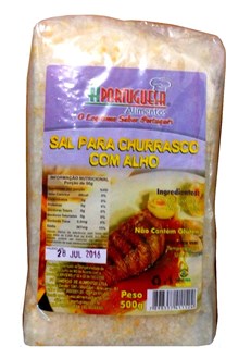 Aportuguesa Seasoned Salt Barbecue with Garlic 10x500g 