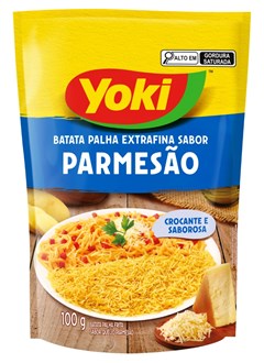 YOKI EXTRATHIN POTATO STICKS PARMESAN 20X100G