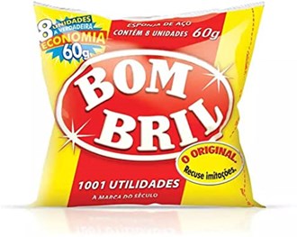 Bombril Steel Wool 1x14 