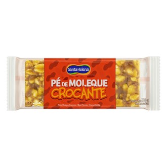 Sta Helena Pe de moleque Peanut Brittle crocante 30x110g
