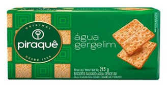 Piraque Sesame Cracker 48 x 215g