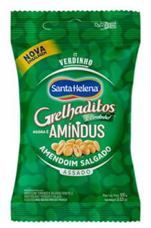 Sta Helena Amindus Salted Peanuts Grilled 36x100g
