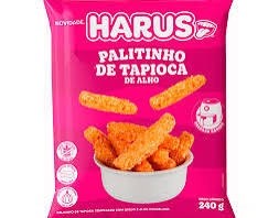 HARUS Tapioca Sticks Garlic 15x240g 