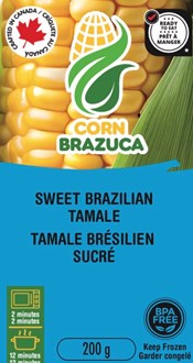 Snack Brazuca Traditional Sweet Pamonha 10x 200g